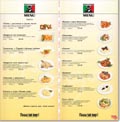 Меню Итальяно (Italiano). Тел: 238-91-44, 517-87-87, 518-27-18