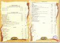 Меню Старый Амбар. Тел: 292-59-65