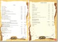 Меню Старый Амбар. Тел: 292-59-65