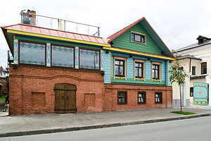 Татарская усадьба